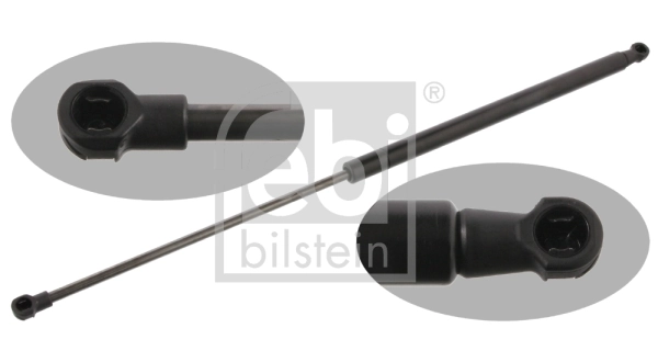 Gas Spring, rear window